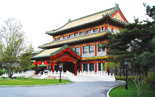 钓鱼台宾馆